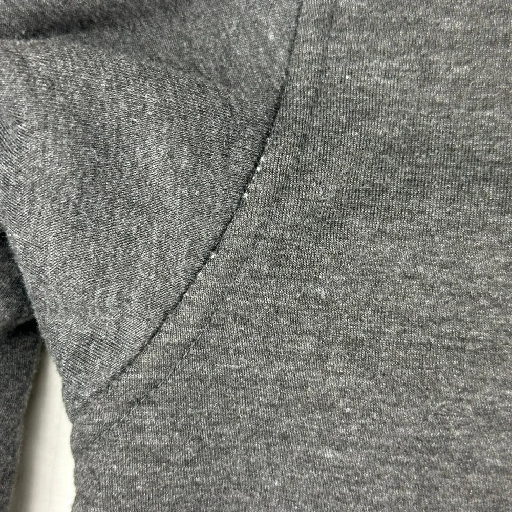 Tony Hawk Zip Up Hoodie Sherpa Lined Flame Phoenix‎ Graphic Gray Boys M (10/12)